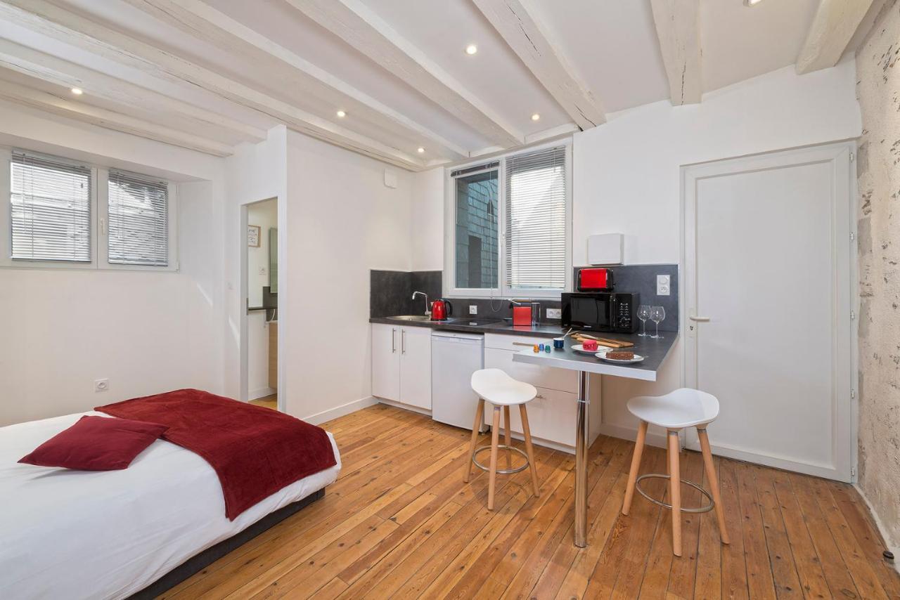 Hypercentre Calme Et Cosy Impasse Saint Julien, 1Er Etage Apartment Angers Exterior photo
